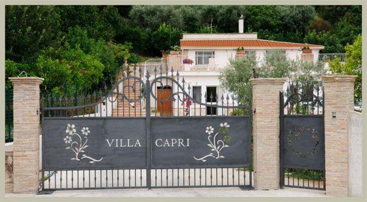 Villa Capri Fondi Luaran gambar